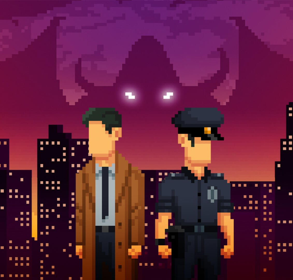 Poster for The Darkside Detective: A Fumble in the Dark