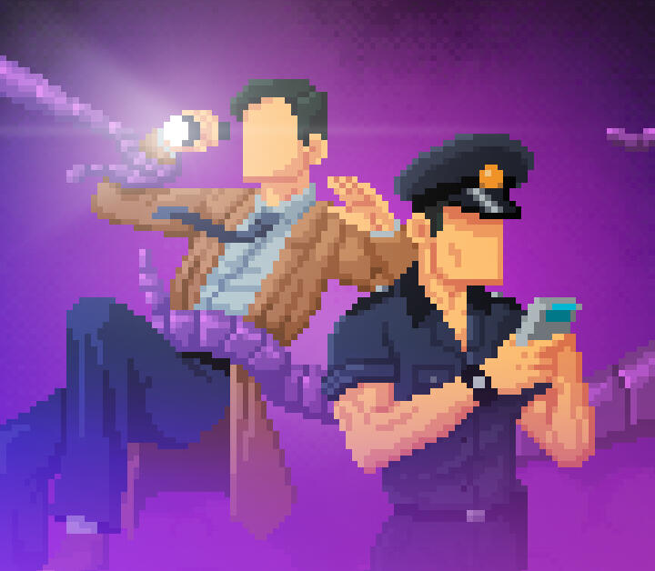 Poster for The Darkside Detective: A Fumble in the Dark