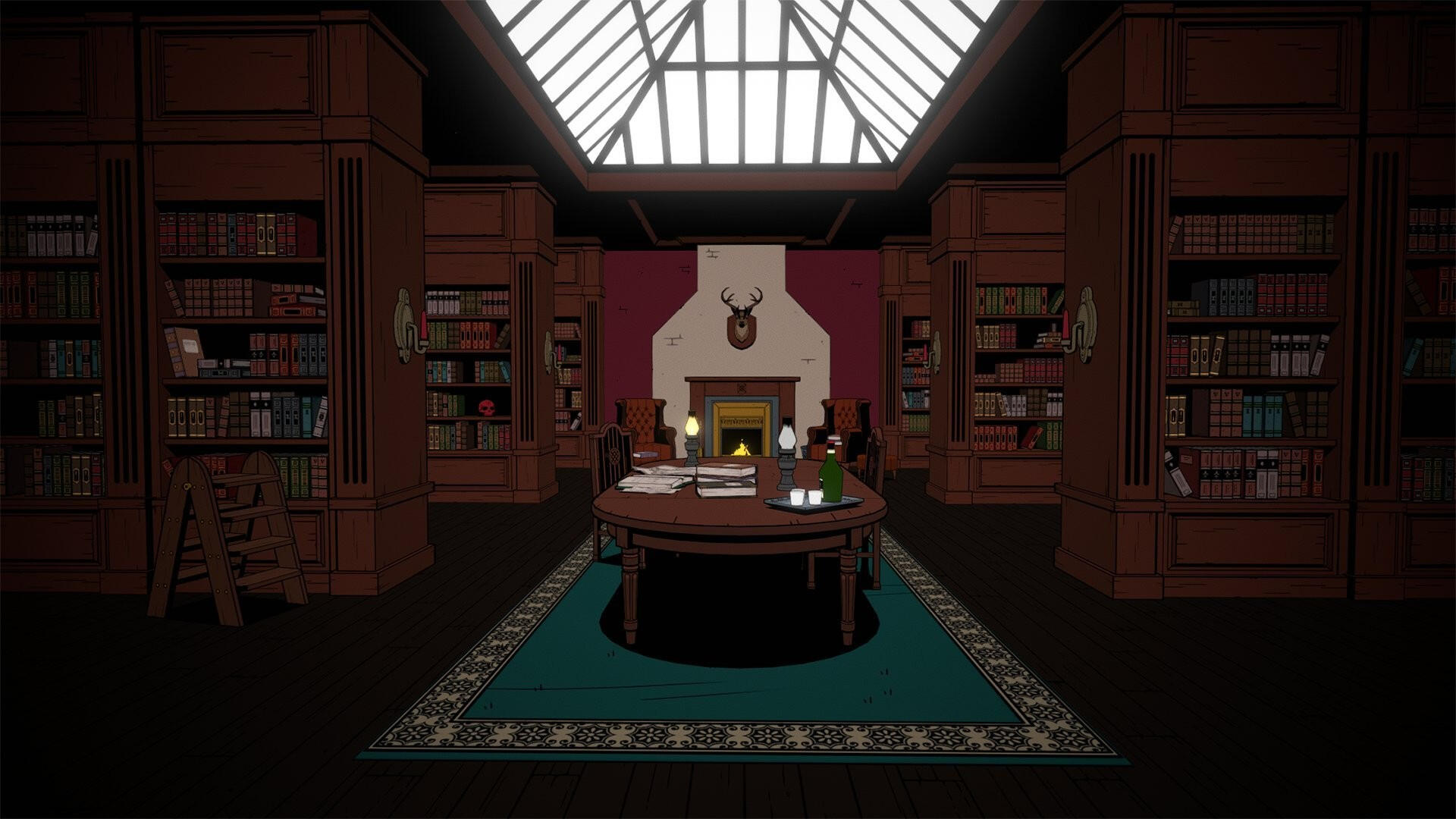 Poster for The Darkside Detective: A Fumble in the Dark